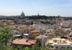 City view of Rome