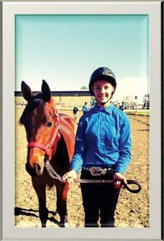 Cheyenne and Dawn (Wink Away)