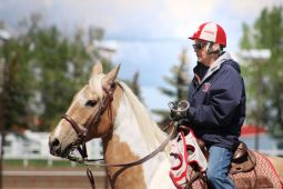 Donalda taking the hands on approach to training