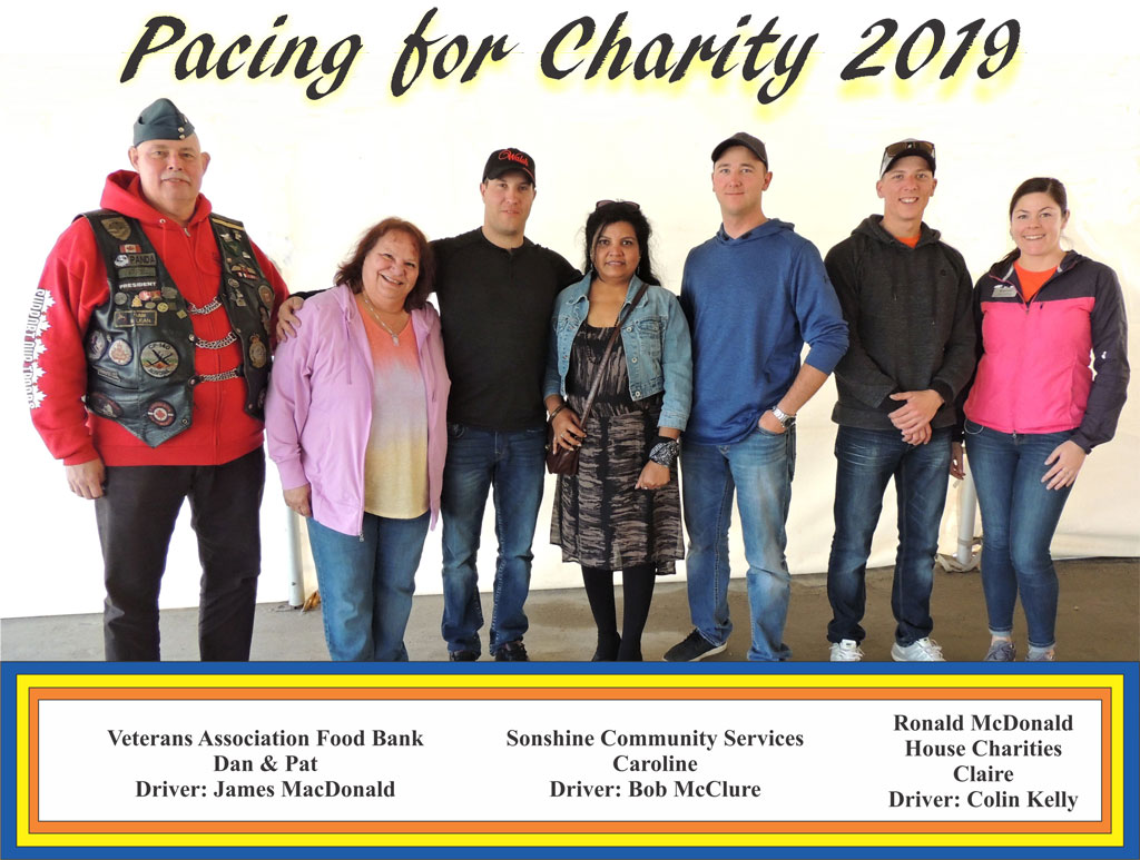Pacing for Charity 2019