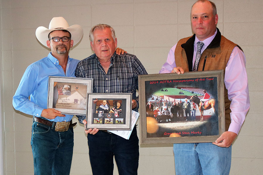 Horse Person of the Year Award recipents