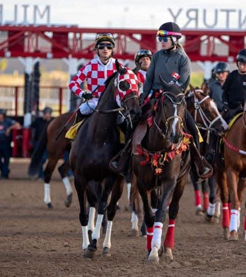 Post Parade Princess of Cairo Century Mile Oaks 2021