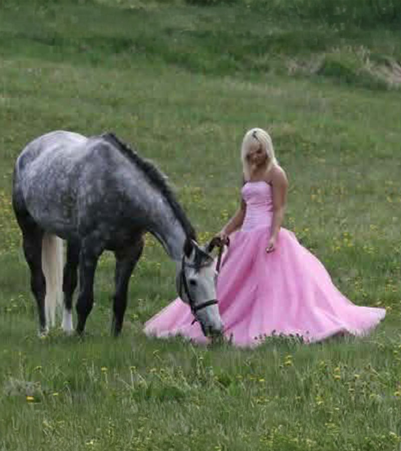 Highschool Graduation photo with Dougie 2009