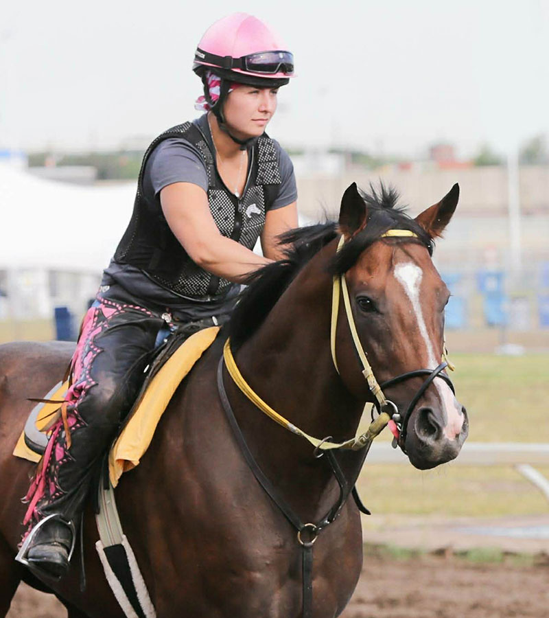 On the track with Reinvented at Northlands Park 2016