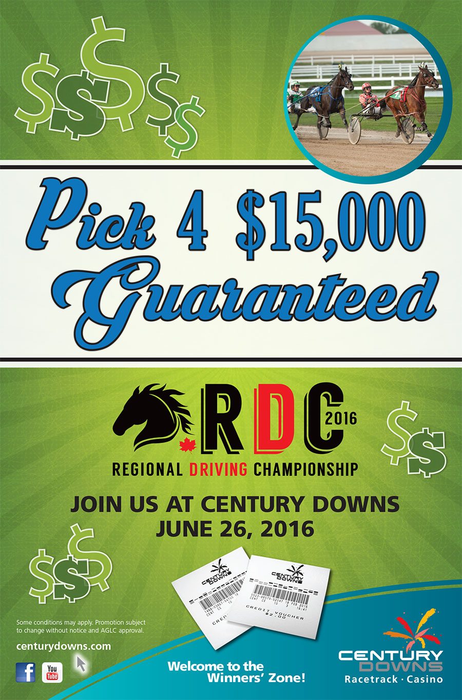 Regional Driving Championships - $15,000 Pick 4