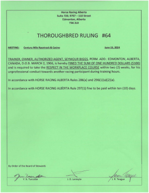 Ruling T064-2024