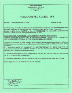 Ruling T063-2021