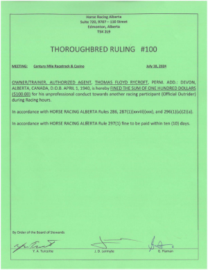 Ruling T100-2024