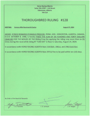 Ruling T128-2024