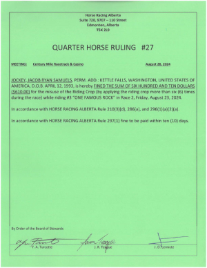 Ruling QH027-2024