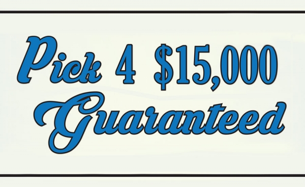 $15K Pick-4 for Regional Driving Championship