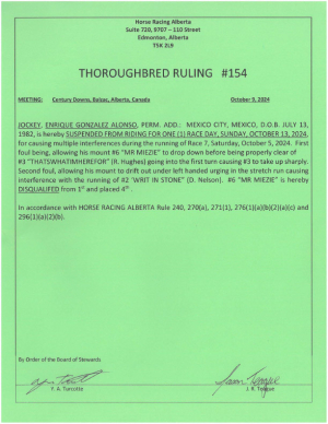 Ruling T154-2024