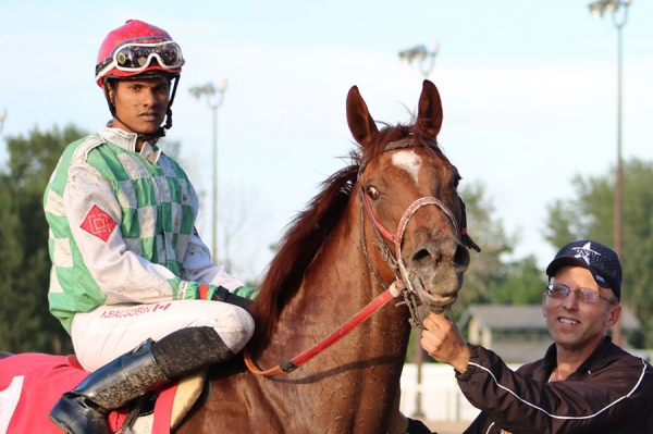 Keishan Balgobin on Parcam Cowgirl