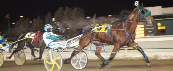 Tajmeallover and J.F. Gagne at Northlands Park