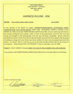 Ruling H036-2024