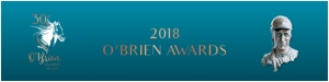 2018 O’Brien Winners Announced, Chris Lancaster wins Future Star Award