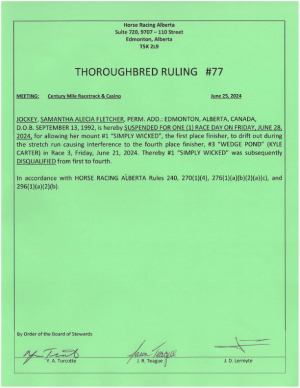 Ruling T077-2024