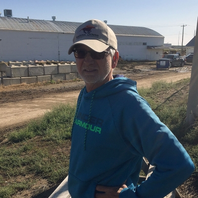 Trainer Kevin Oberholtzer