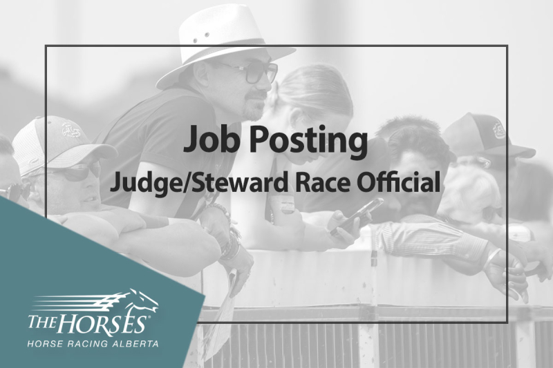 Job Posting: Judge / Steward Race Official