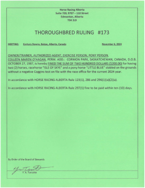 Ruling T173-2024