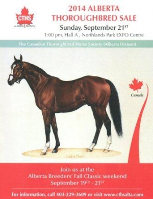 CTHS Alberta Thoroughbred Sale