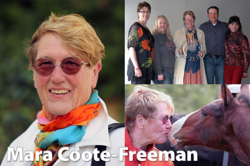 Mara Coote-Freeman passes