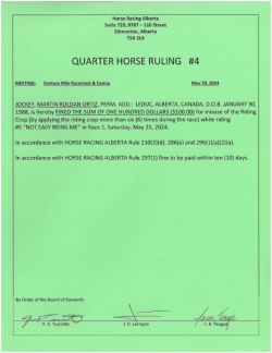 Ruling QH004-2024