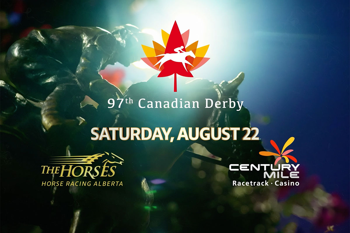 97th Running of the Canadian Derby Promo (video)