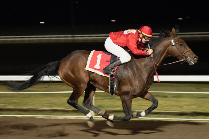 With the win, Robert ‘Red’ Alistair McKenzie became the second oldest winning trainer in North America