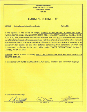 Ruling H008-2024