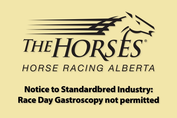 Notice: Effective immediately Gastroscopy is not permitted on Race Days
