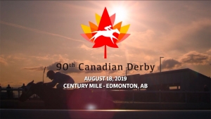 90th running of the Canadian Derby at Century Mile (video)