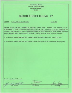 Ruling QH007-2024