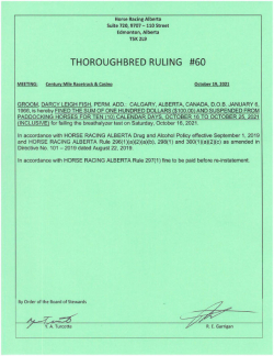Ruling T060-2021