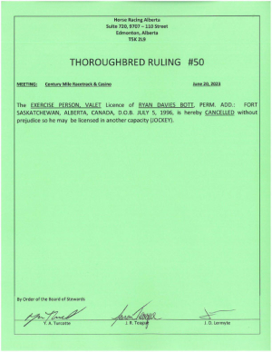 Ruling T050-2023