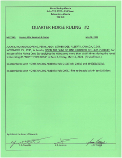 Ruling QH002-2024