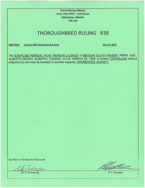 Ruling T038-2022