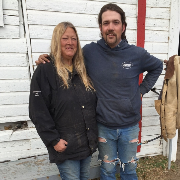 Gail McConaghie is back training at RMTC