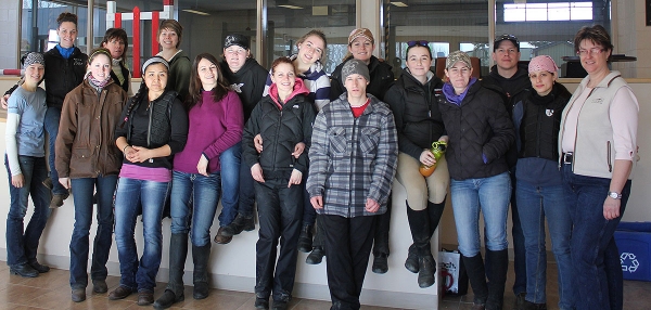 The School Where Dreams Are Born: 2014 Exercise Rider Program Under Way