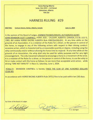 Ruling H029-2024