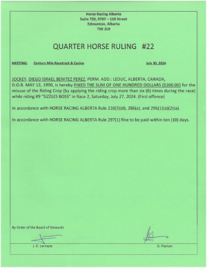 Ruling QH022-2024