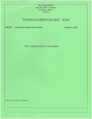 Ruling T164-2024