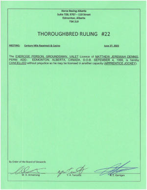 Ruling T022-2022
