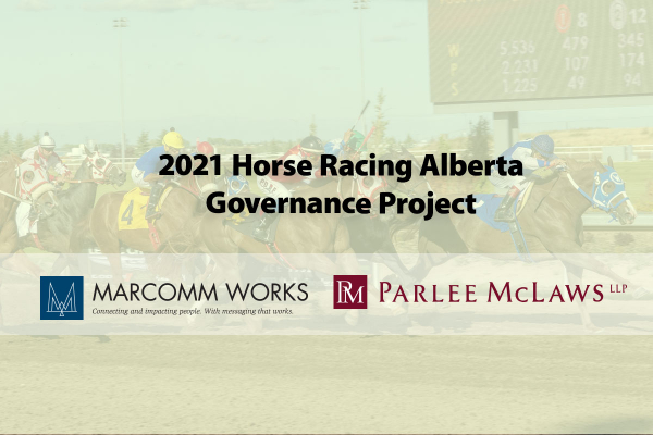 2021 Horse Racing Alberta Governance Project