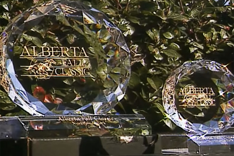 Alberta Breeders&#039; Fall Classic trophies - the 25th renewal is October 2, 2021 - post 1:15 pm
