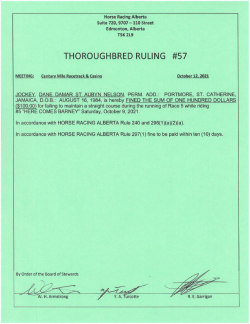 Ruling T057-2021