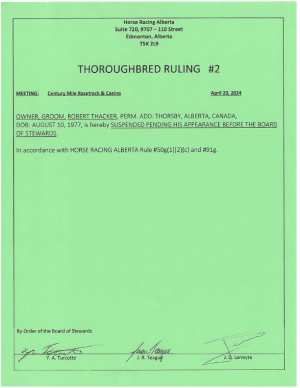 Ruling T002-2024