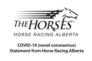 COVID-19 (novel coronavirus) - Statement from Horse Racing Alberta
