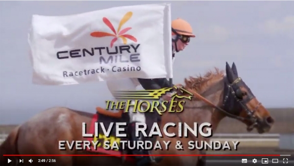 Century Mile Opening Feature (video)