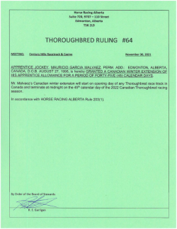 Ruling T064-2021